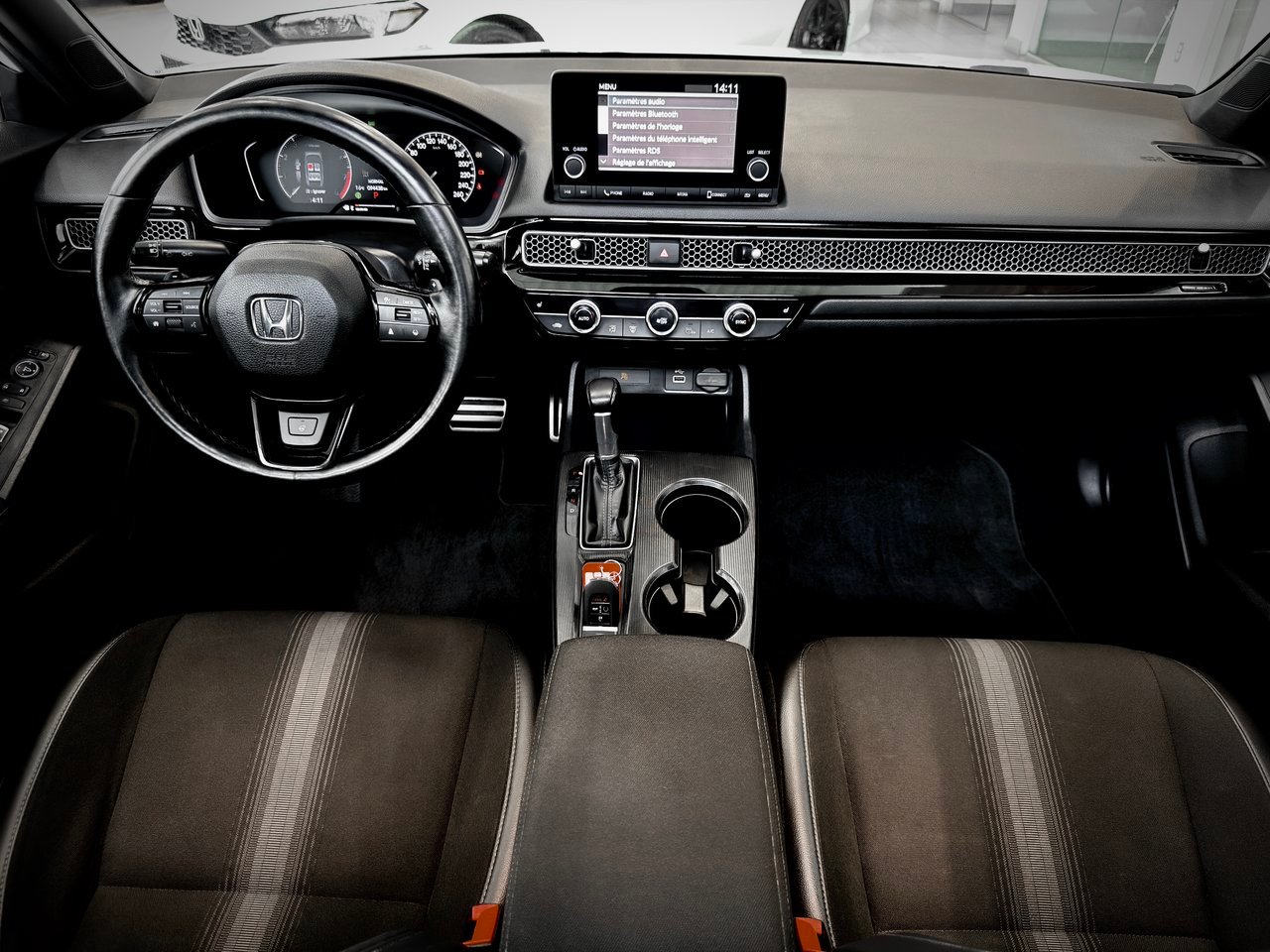 Honda Civic Sedan 2022 Blanc Notre-Dame-des-Prairies - photo #18