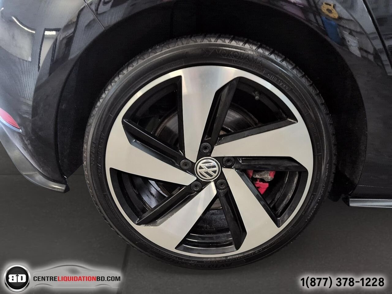 Volkswagen Golf GTI Autobahn transmission automatique | BD0380 2019 Noir Granby - photo #11