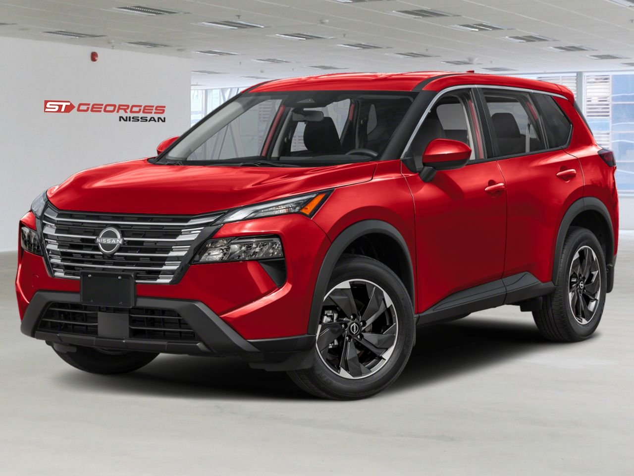 NISSAN Rogue 2026 Teinte braise écarlate Saint-Georges - photo #0