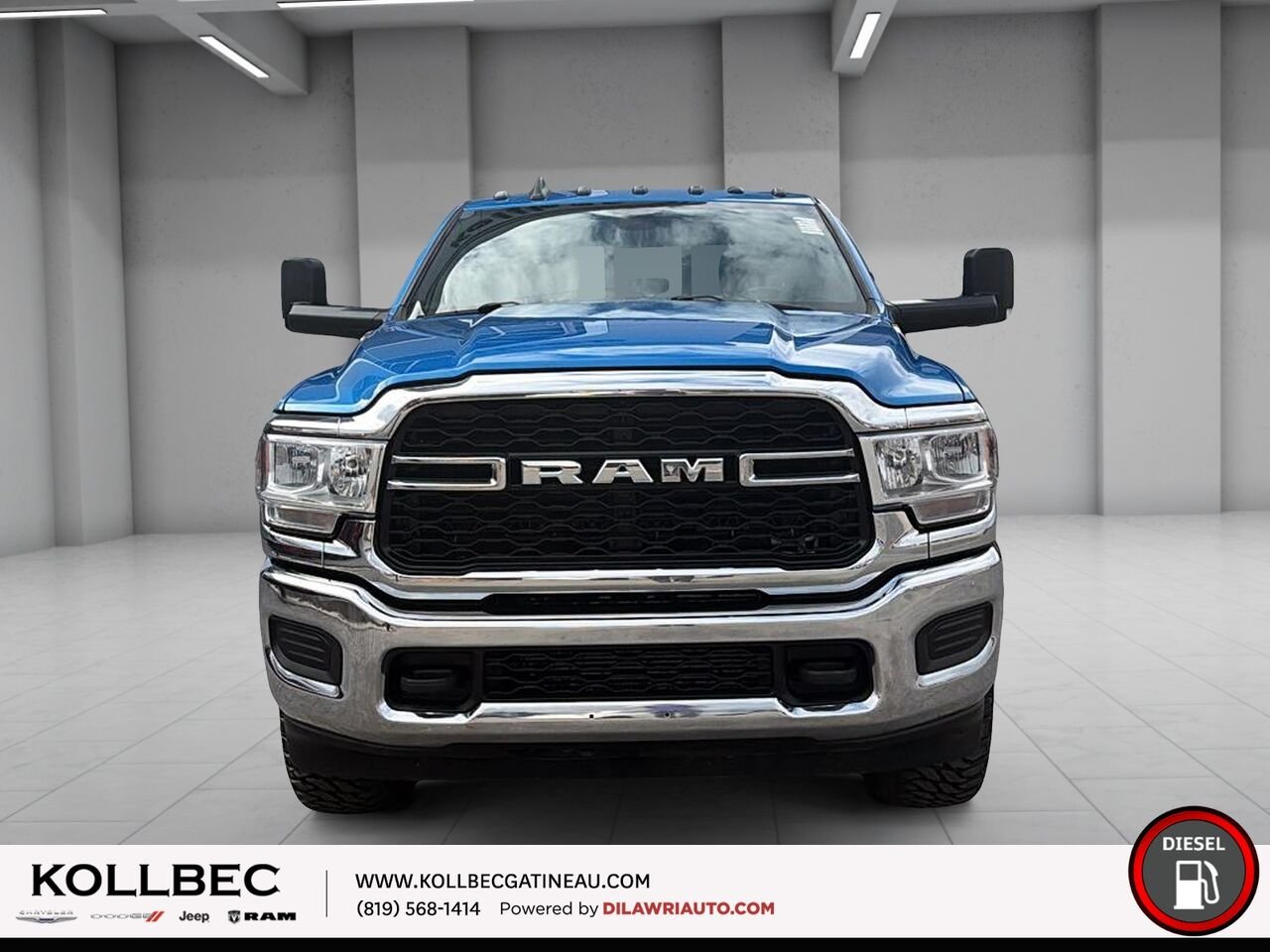 RAM 2500 261801 | Tradesman CrewCab 4x4 2022 Bleu Gatineau - photo #11