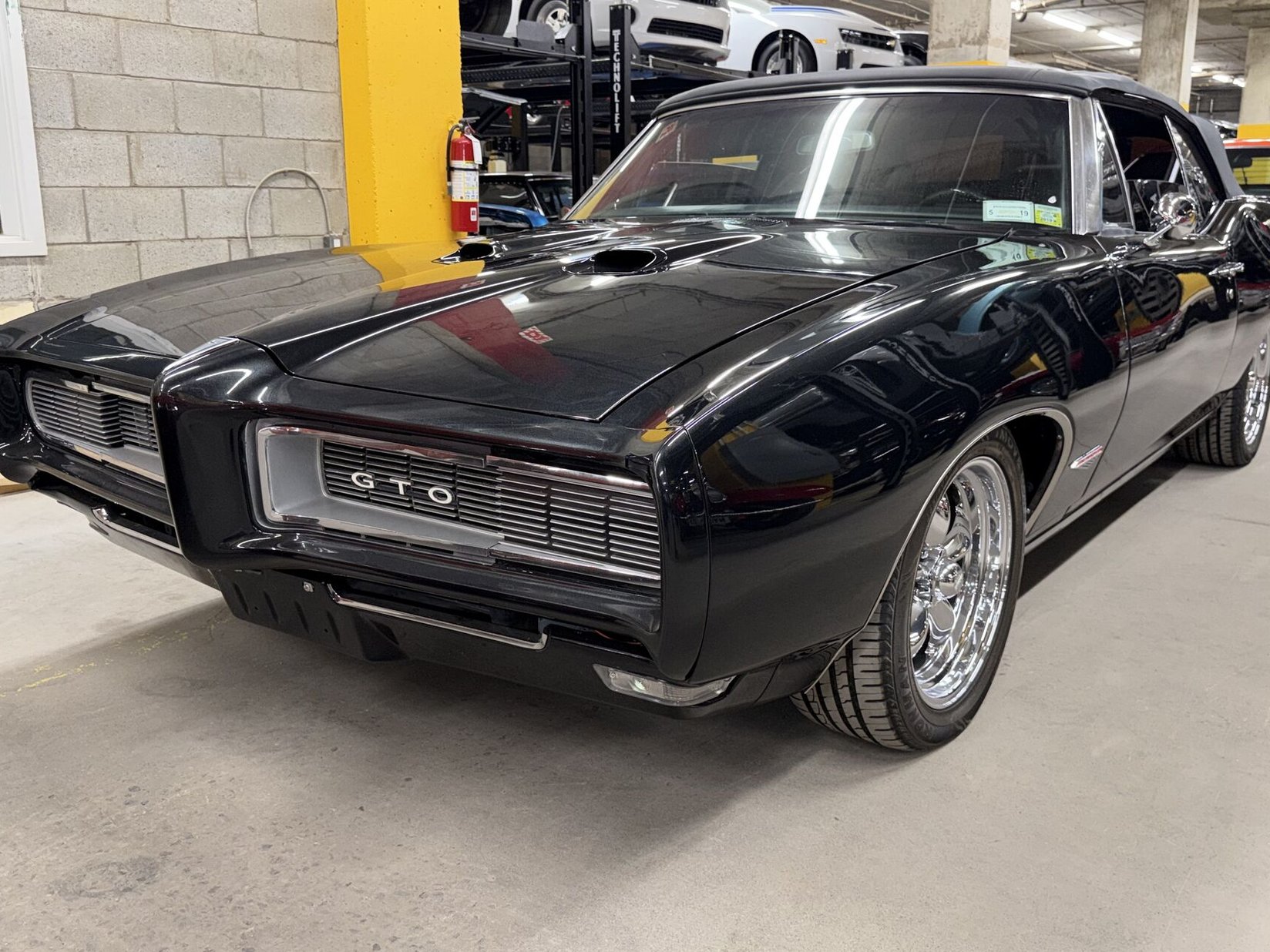 Pontiac GTO 1968 Montréal - photo #20
