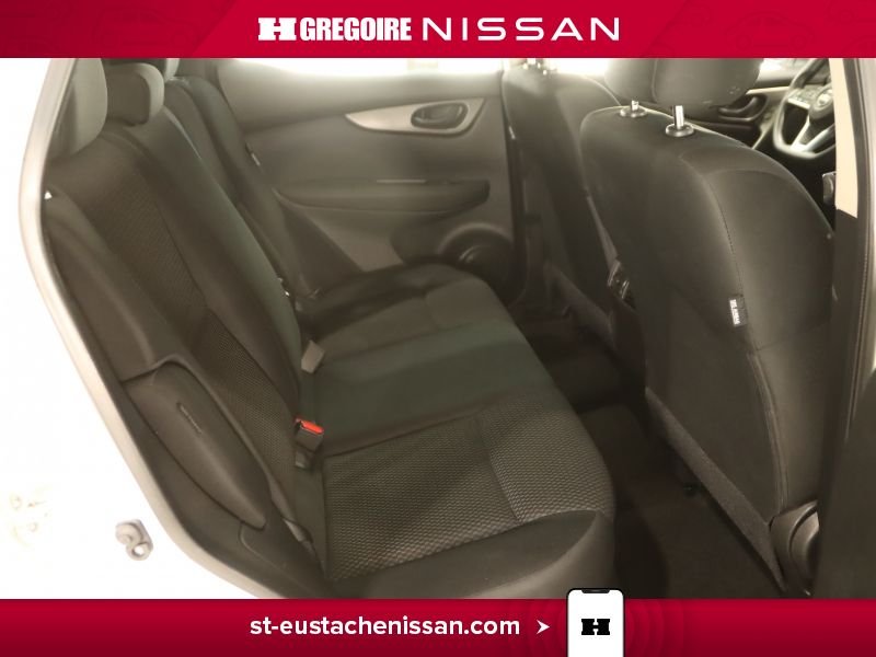 Nissan Qashqai SR4897 | S AWD DEM. A DISTANCE BAS KILOMETRAGE 2021 Blanc Laval - photo #30