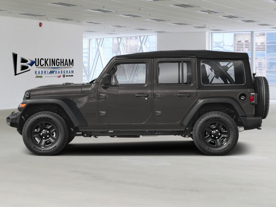 2027 JEEP WRANGLER Willys 4 portes 4x4 Grey