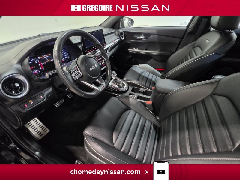 Kia Forte CP7325 | GT-Line Cuir * Toit * Mag * Carplay * 2024 Noir Laval - photo #15