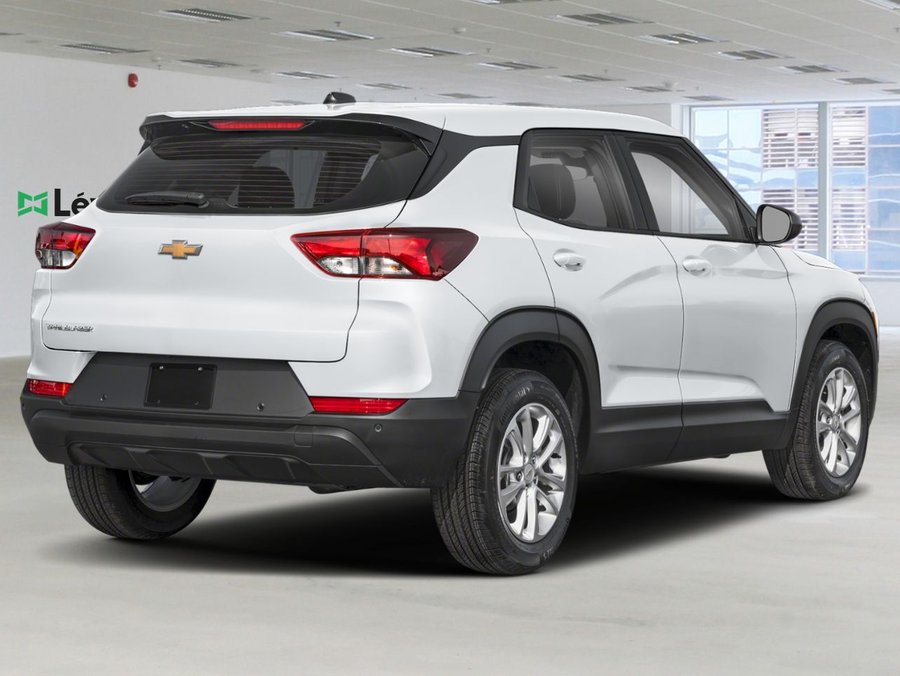 CHEVROLET Trailblazer LS 2026 Blanc sommet