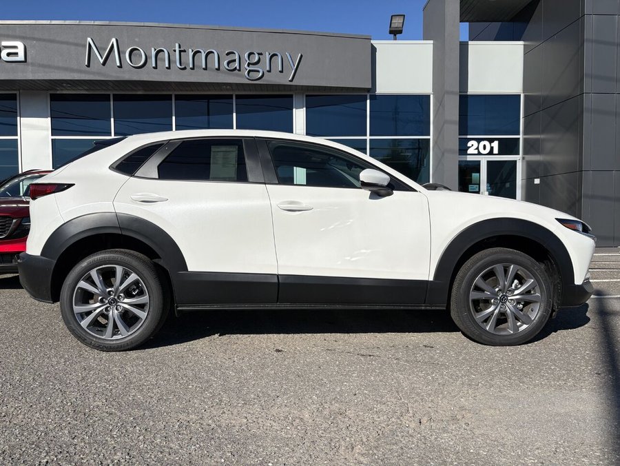 MAZDA CX-30 GS TI 2026 Blanc neige nacré