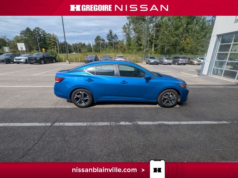 Nissan Sentra 2024 Bleu Saint-Eustache - photo #11