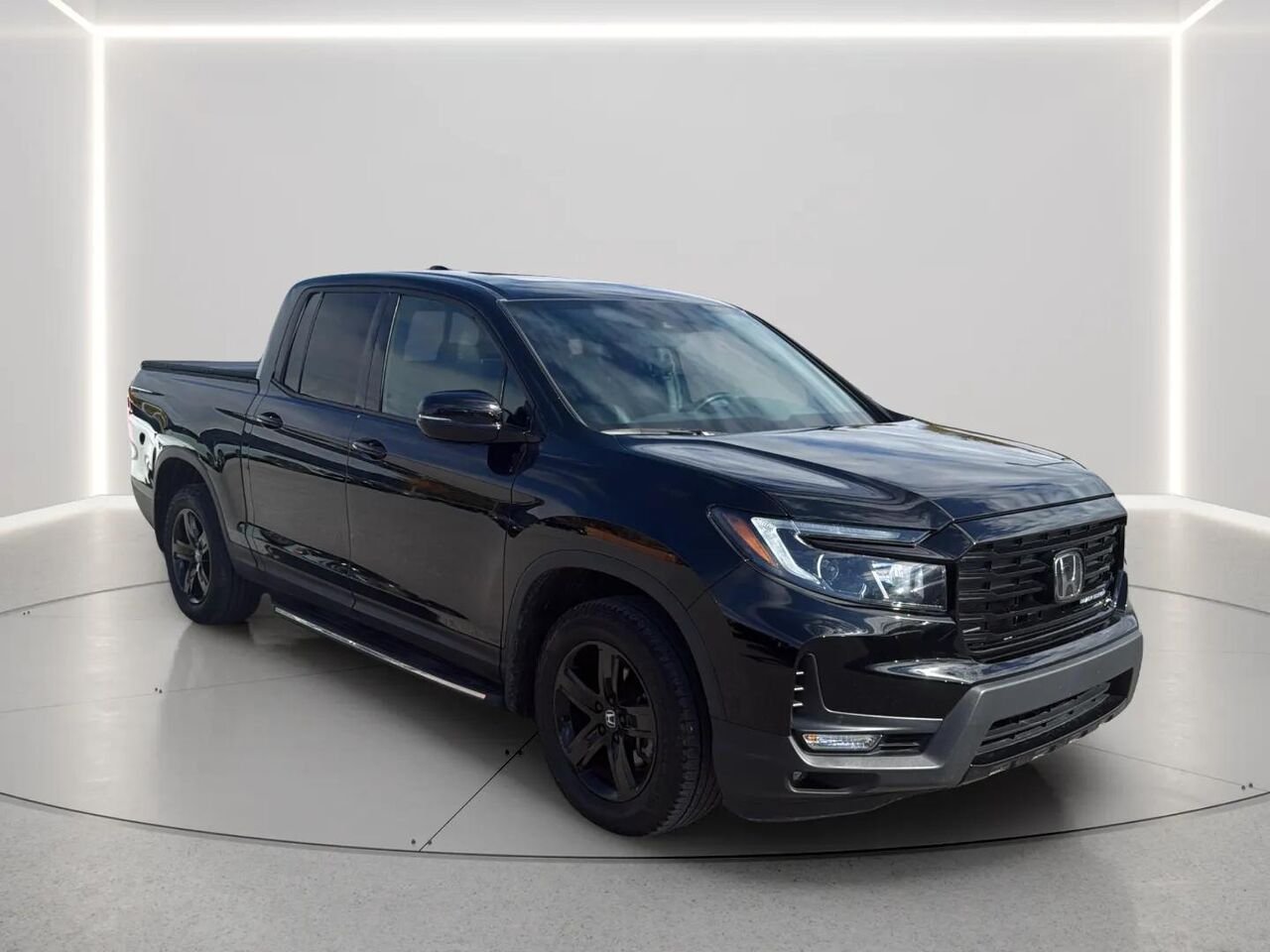 2023 Honda Ridgeline Black Gatineau - photo #6