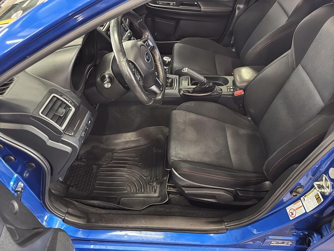 SUBARU WRX SPORT 2018 Bleu Saint-Hyacinthe - photo #8