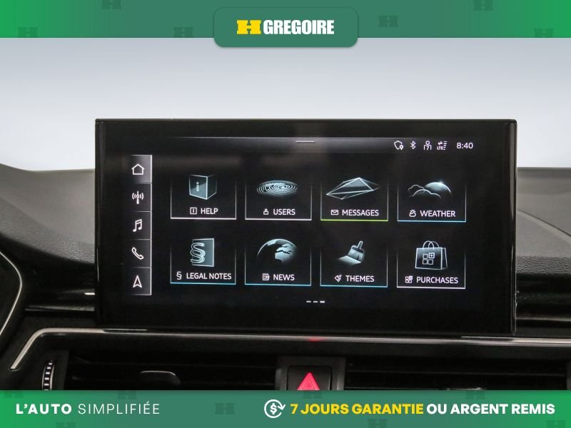 2023 Audi A5 Grey Laval - photo #20
