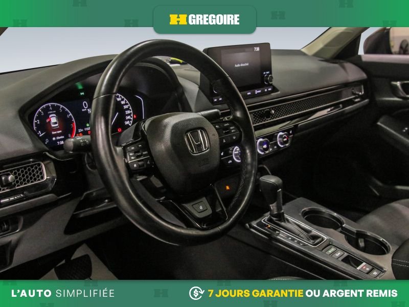 Honda Civic 2024 Noir Saint-Eustache - photo #11