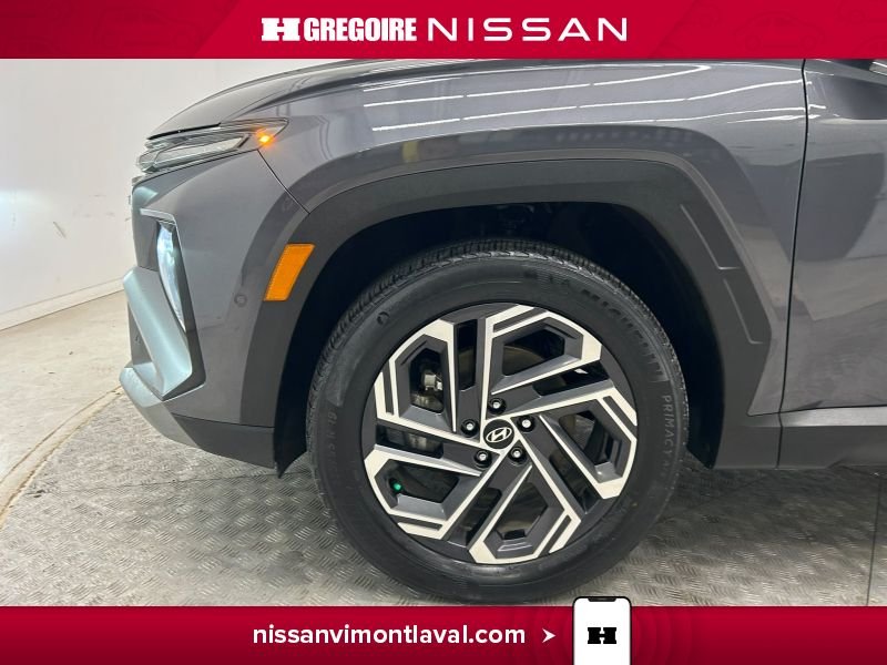 2025 Hyundai Tucson Grey Saint-Eustache - photo #25