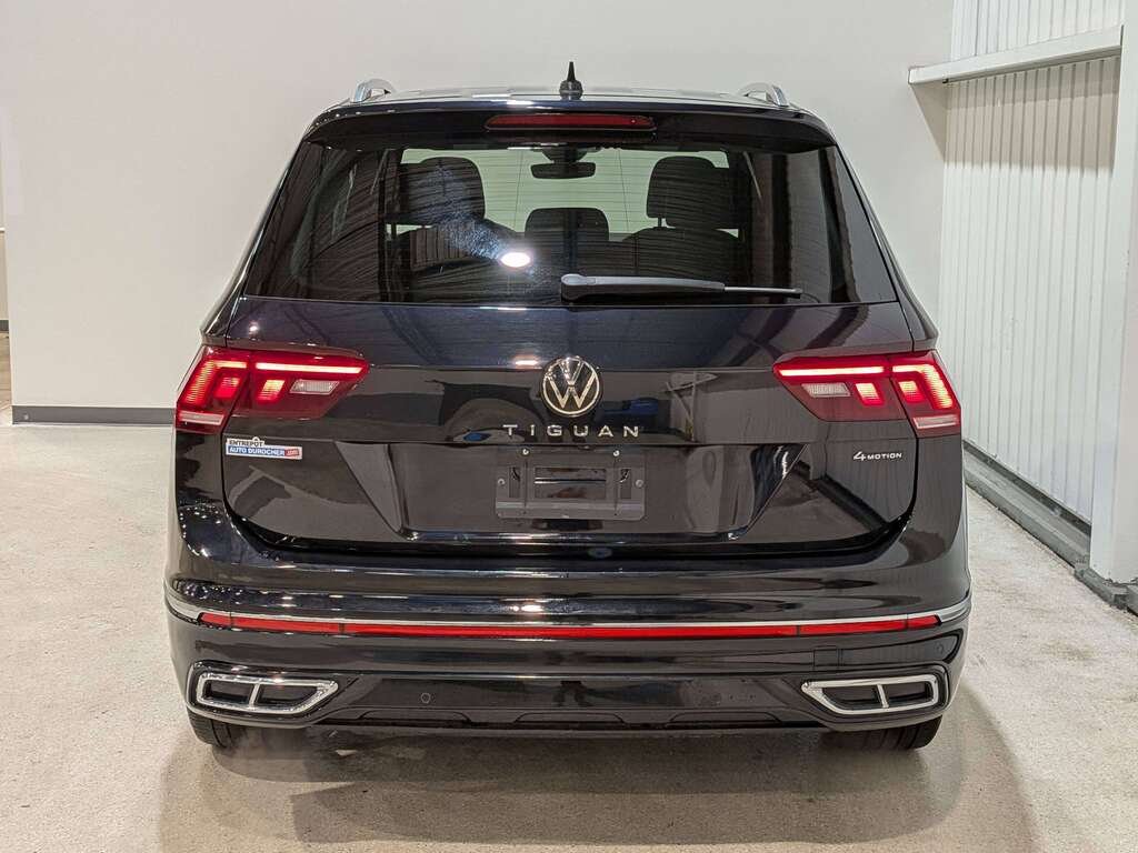 2022 Volkswagen Tiguan Highline R-Line 4MOTION Black Val-David - photo #4