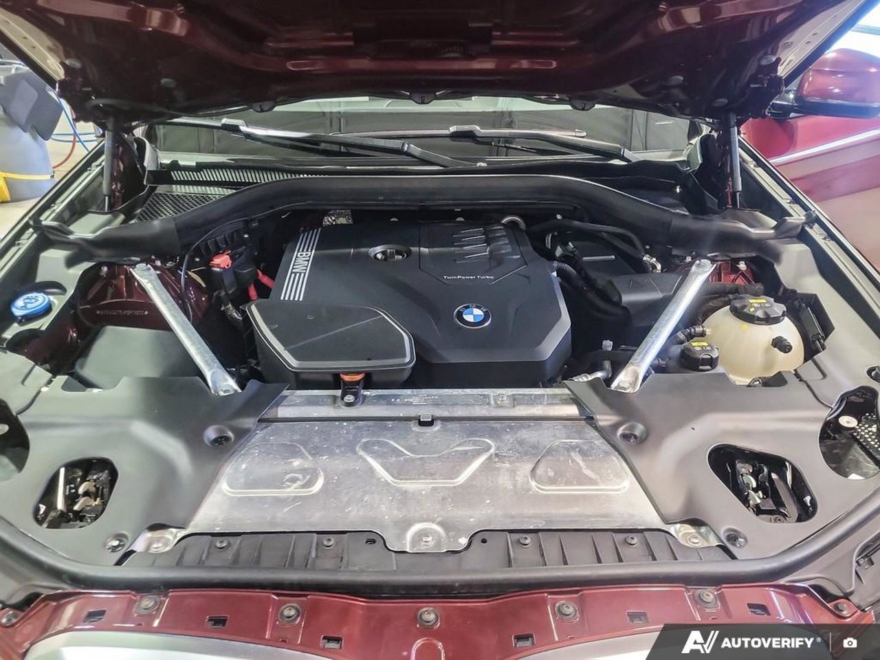 2023 BMW X4 5UX33DT04P9P71072 Red Mirabel - photo #12