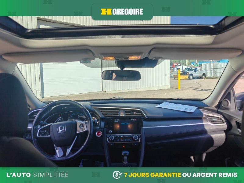 Honda Civic 2021 Gris Saint-Eustache - photo #22