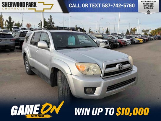 2008 Toyota 4Runner Limited 5 Passenger 4.7L | Sunroof Grey