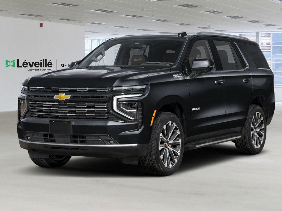 CHEVROLET Tahoe HIGH COUNTRY 2026 Noir