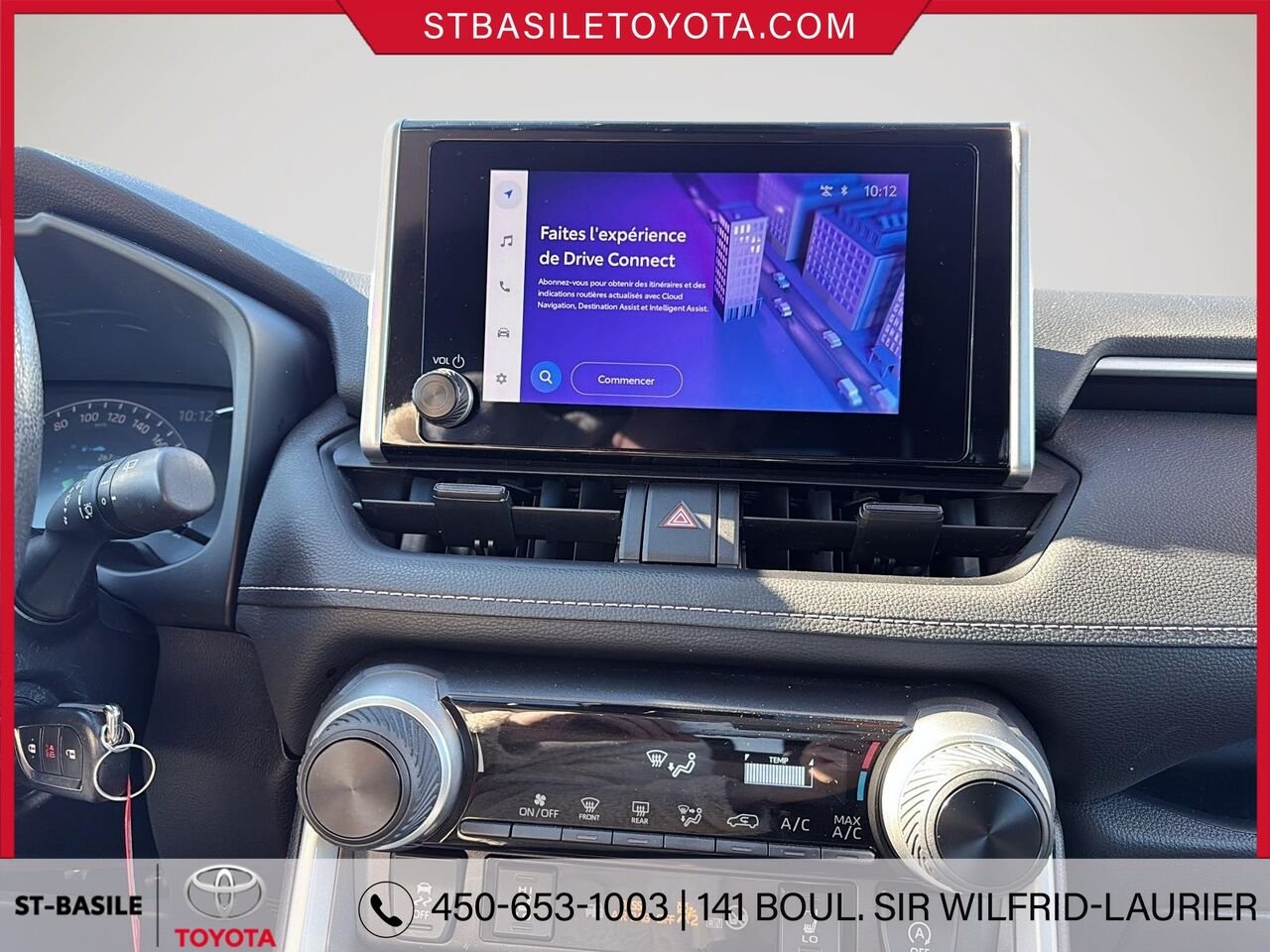 2024 TOYOTA RAV4 Grey Saint-Basile-le-Grand - photo #19