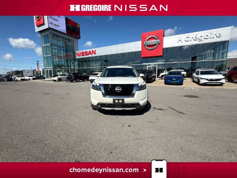 2024 Nissan Pathfinder 2024 White