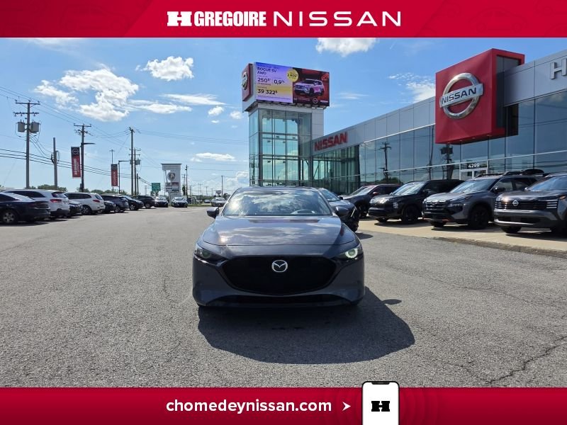 2023 Mazda 3 Grey Laval - photo #2