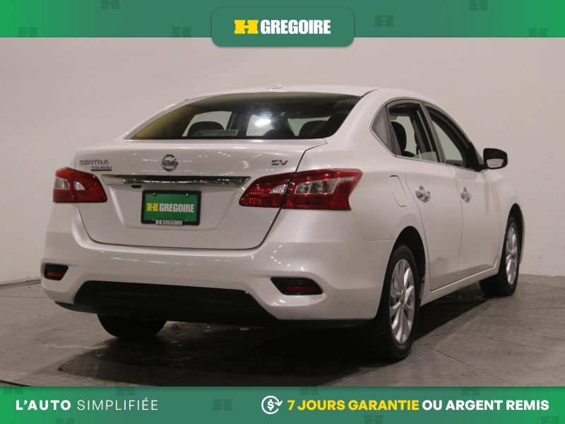 Nissan Sentra 2019 Blanc Saint-Eustache - photo #8