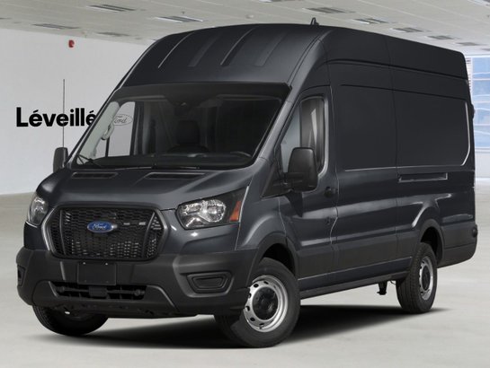 2027 Ford Transit Cargo Van 2027 Agate Black Metallic