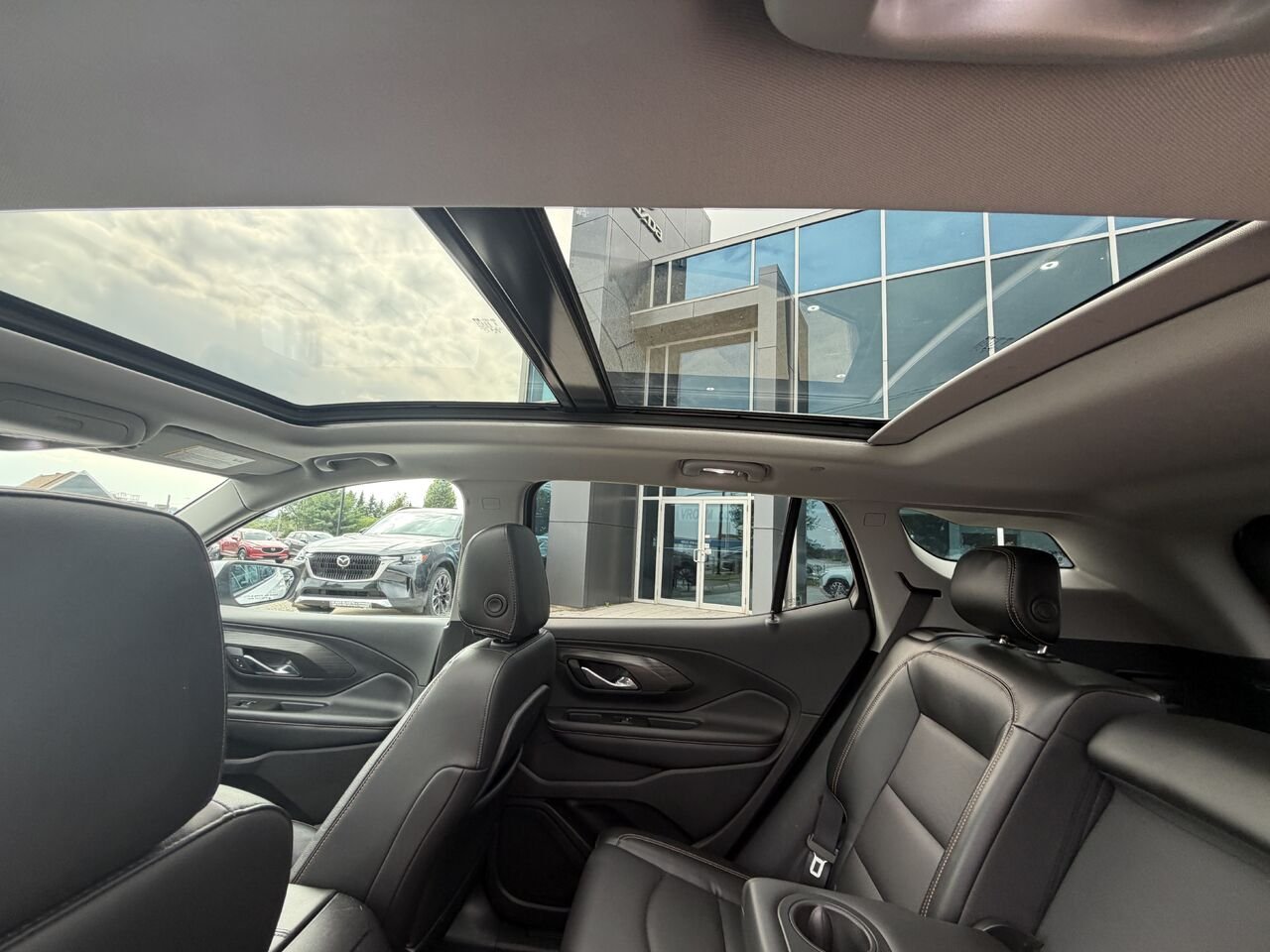 2018 GMC Terrain White Ste-Marie - photo #7