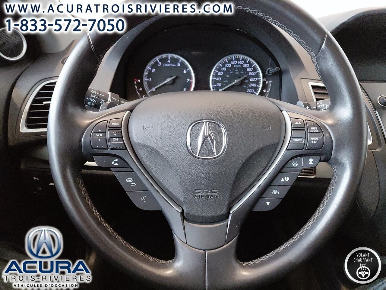 Acura RDX ELITE ADVANCE 2018 Blanc Trois-Rivières - photo #19