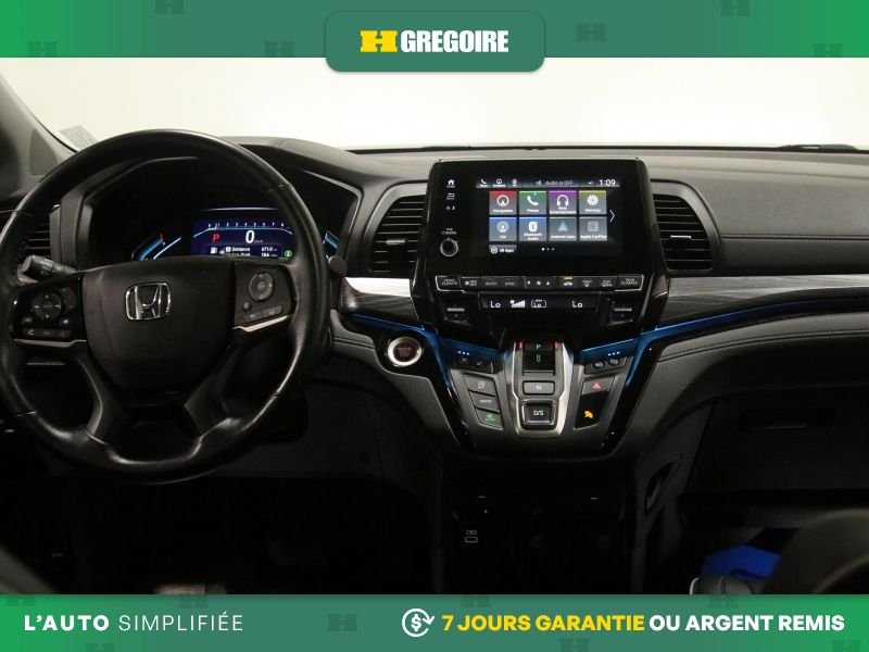 2022 Honda Odyssey Black Blainville - photo #18