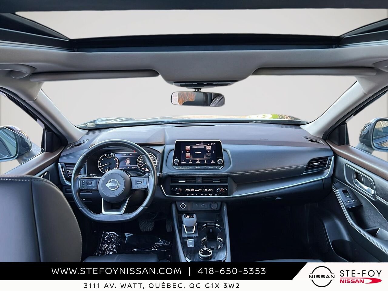 2023 Nissan ROGUE SV TI MIDNIGHT Black Ste-Foy - photo #28