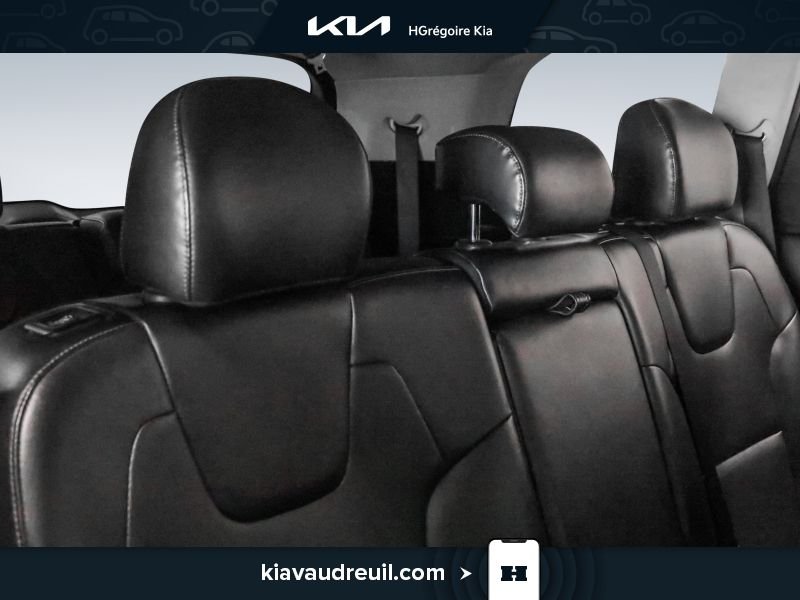 2020 Kia Telluride Black Saint-Eustache - photo #29