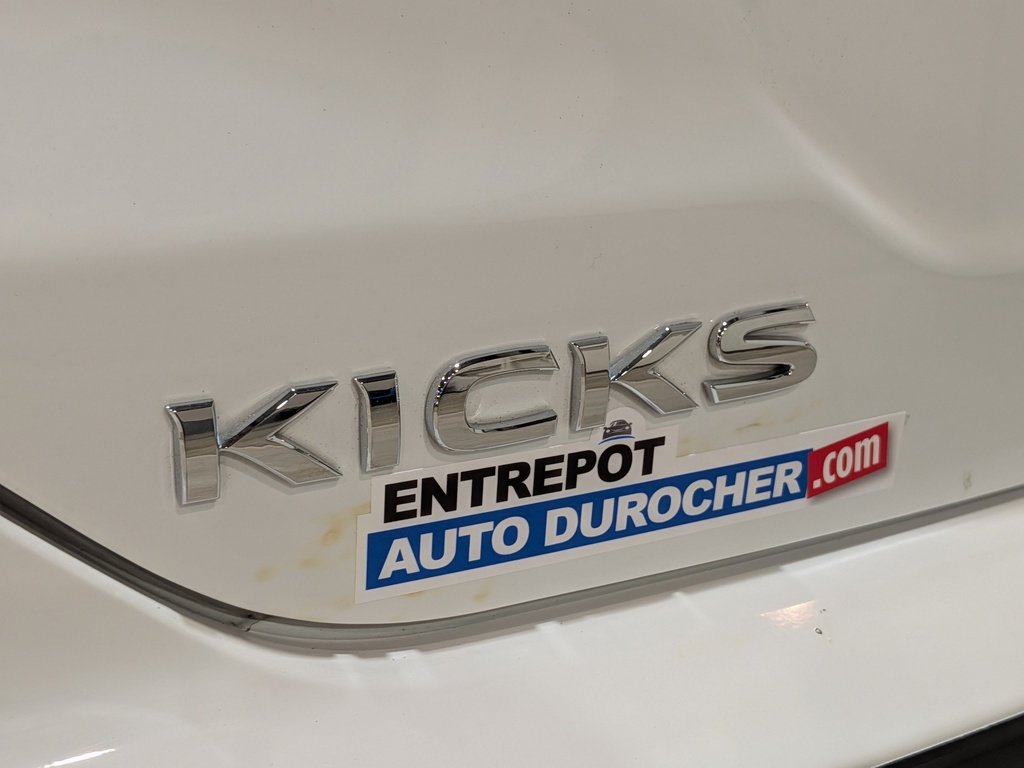 Nissan Kicks S FWD 2024 Blanc Val-David - photo #32