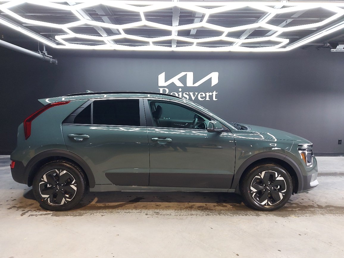 2026 Kia Niro EV Cityscape Green Blainville - photo #1