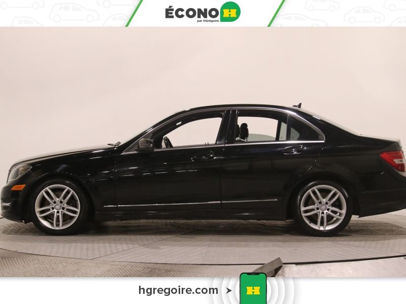 2014 Mercedes Benz C-Class 2014 Black