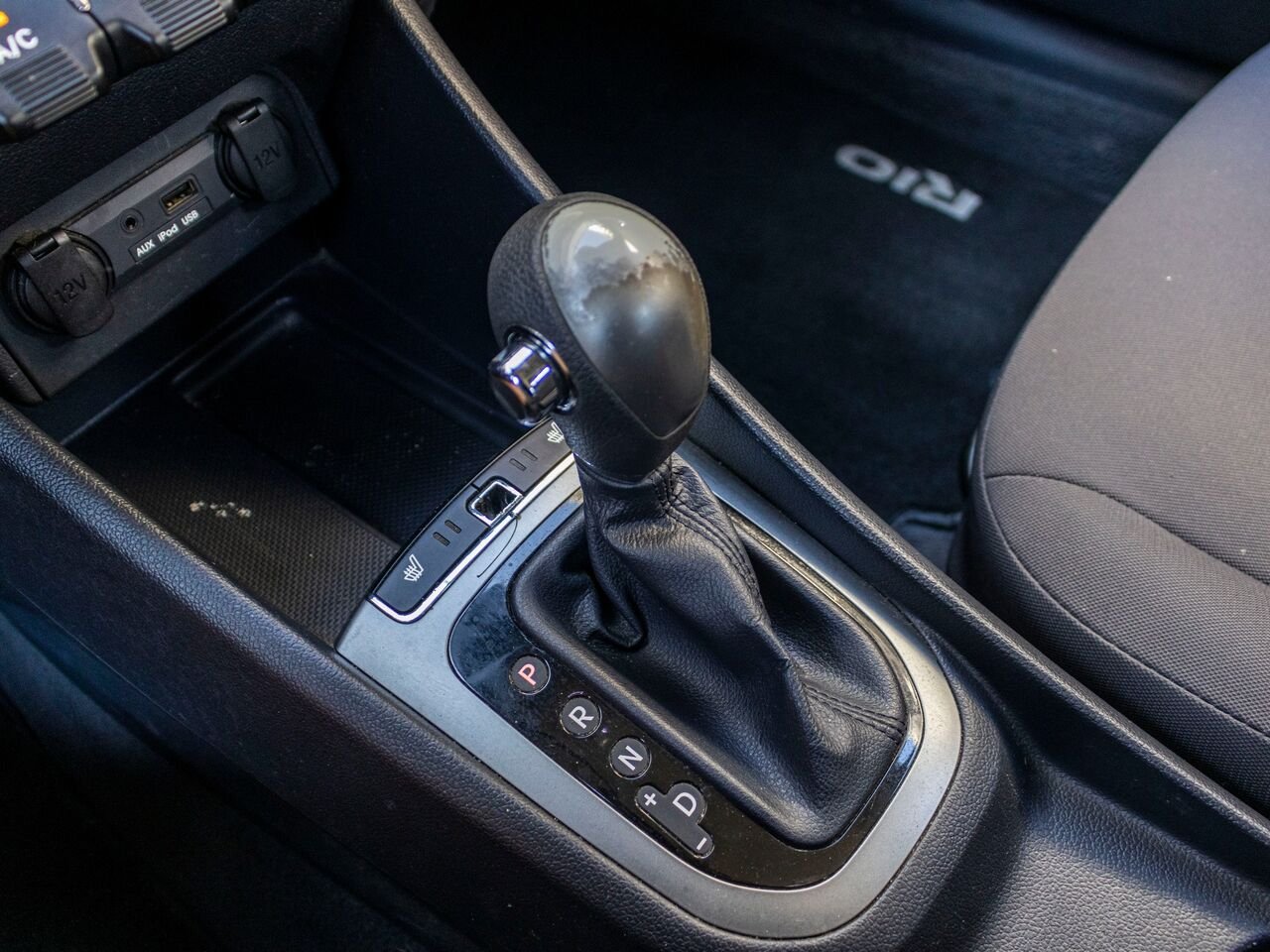 Kia Rio Berline 4 portes, boîte automatique, LX+ 2013 Bleu Châteauguay - photo #15