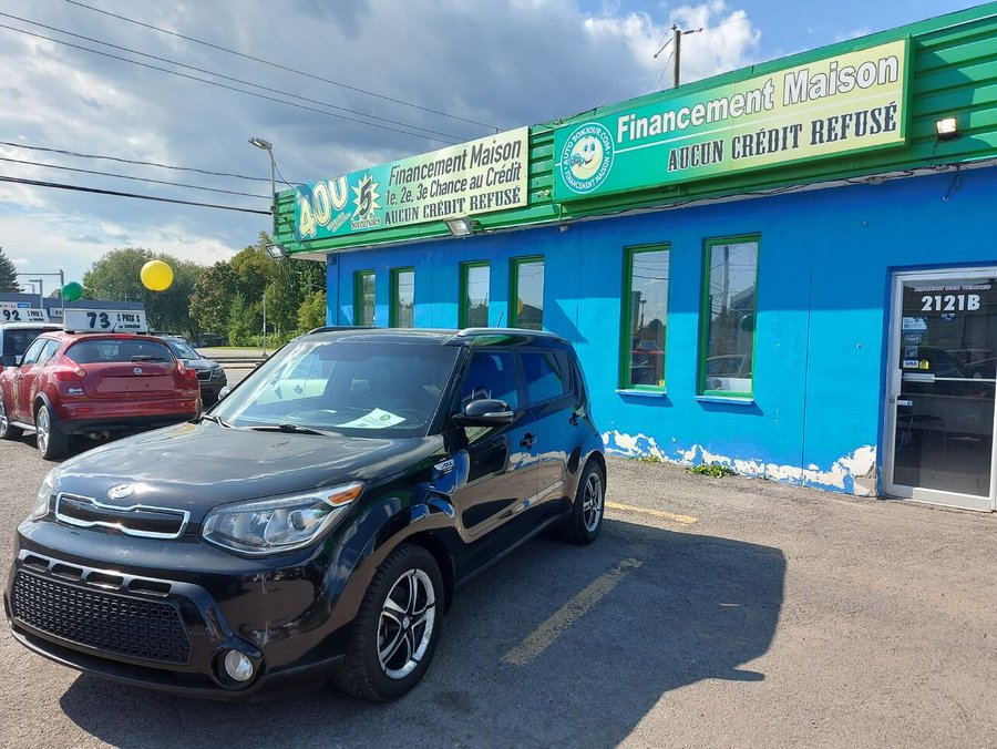 2015 Kia Soul 2015 Black