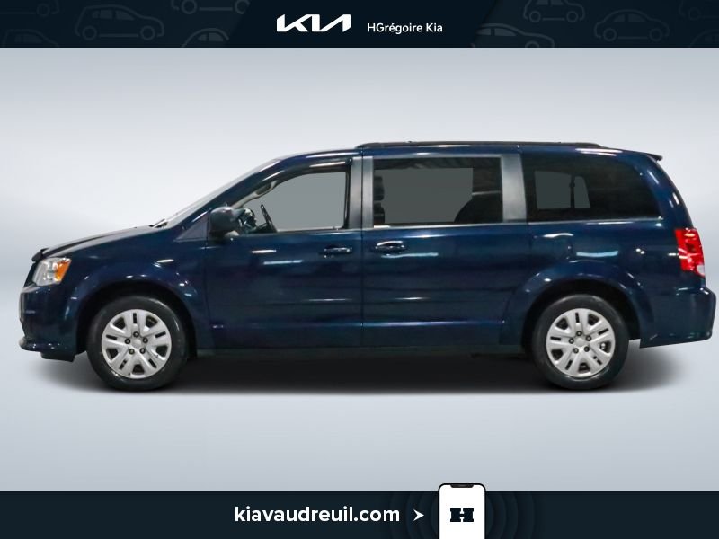 2017 Dodge GR Caravan Blue Laval - photo #4