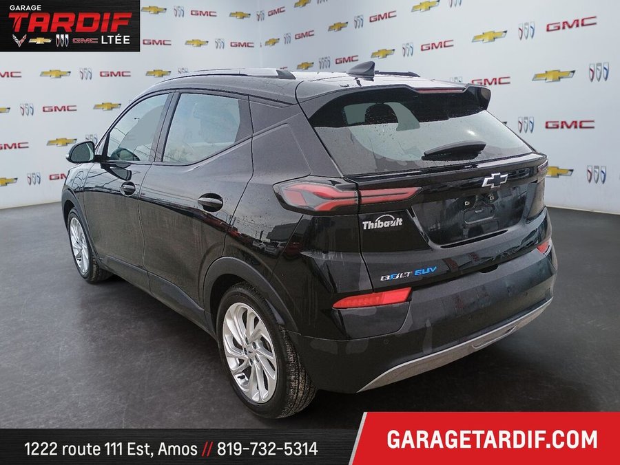 CHEVROLET BOLT EUV 2023 2023 Noir