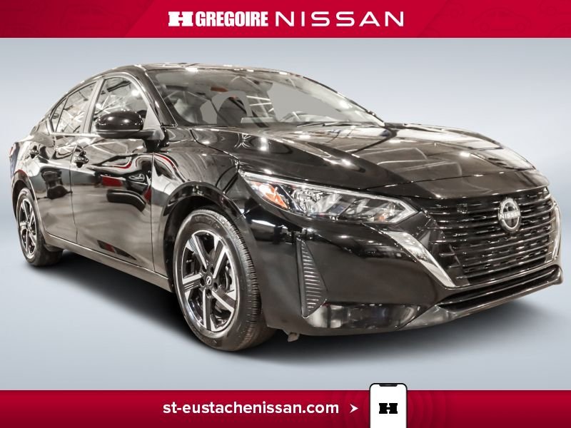 Nissan Sentra SV MAGS APPLE CARPLAY A PARTIR 2,99% 2024 Noir
