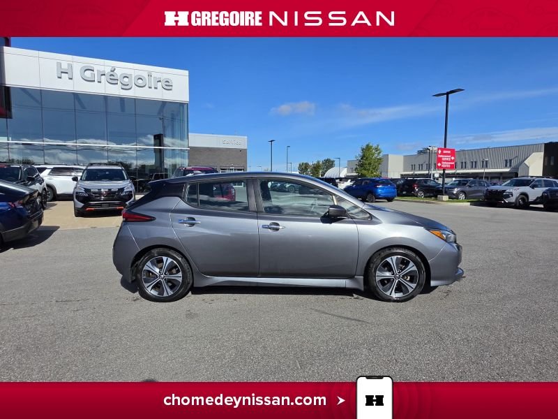 Nissan Leaf 2020 Gris Laval - photo #11