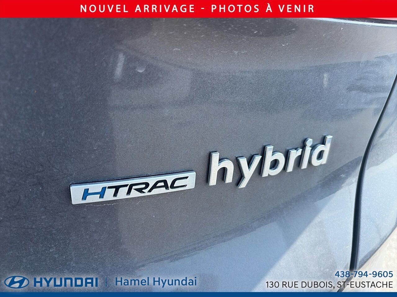 2021 Hyundai Santa Fe Hybrid Grey Saint-Eustache - photo #5