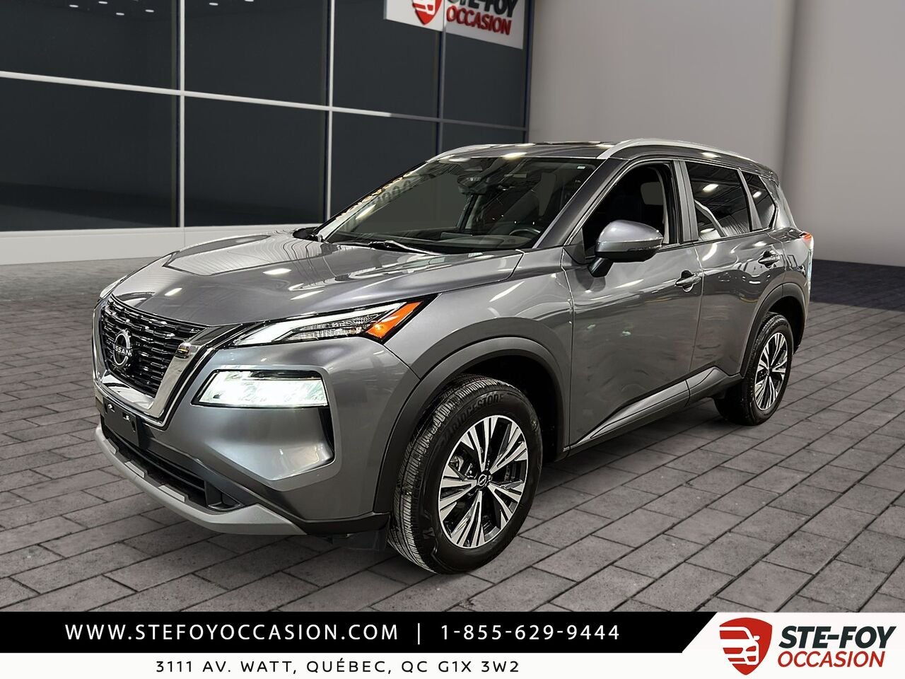 2023 Nissan Rogue Grey Québec - photo #0