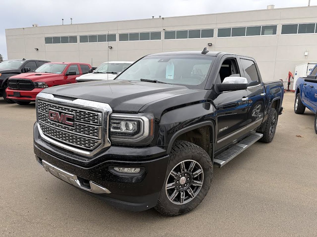 2018 GMC Sierra 1500 4WD Crew Cab 143.5 Denali Black Sherwood Park - photo #2