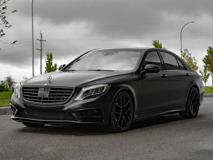 2016 Mercedes-Benz S-Class 2016 Black