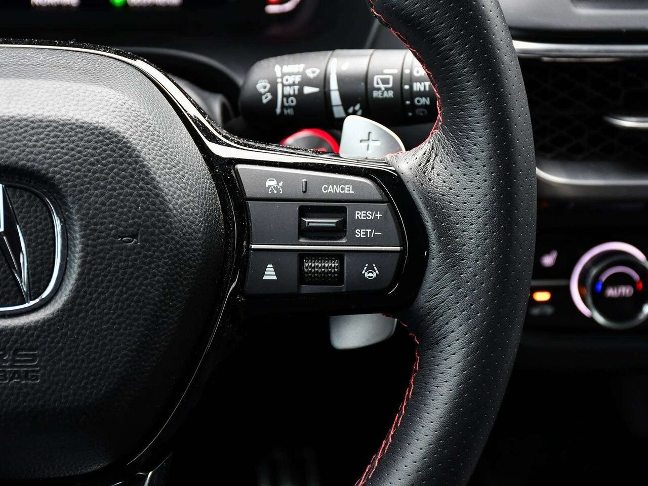 2025 Acura ADX A-Spec - ACURA CERTIFIED Black Etobicoke - photo #22