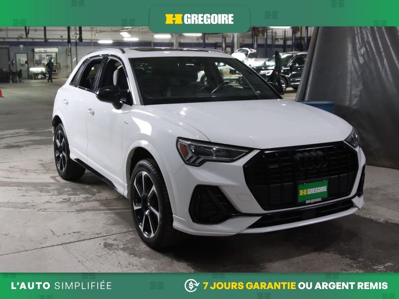 2022 Audi Q3 White Saint-Eustache - photo #0