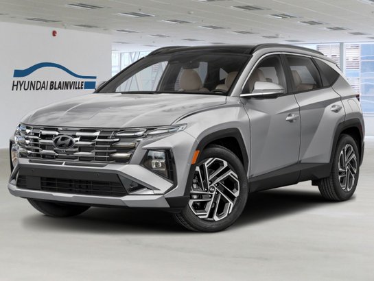 Hyundai Tucson 2026 2026 Blanc