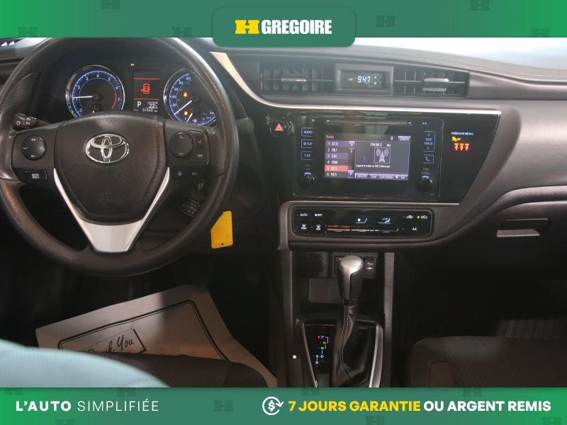 Toyota Corolla 2019 Bleu Saint-Eustache - photo #24