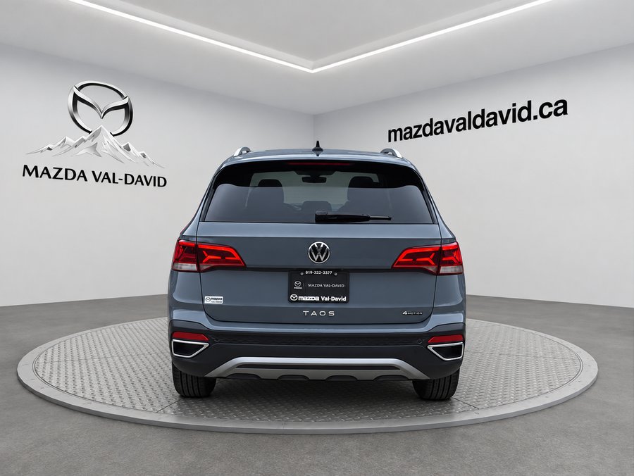 Volkswagen Taos Comfortline 2024 Gris