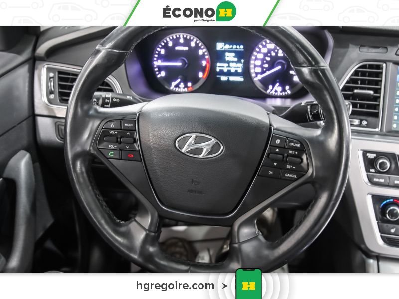 2016 Hyundai Sonata White Blainville - photo #13
